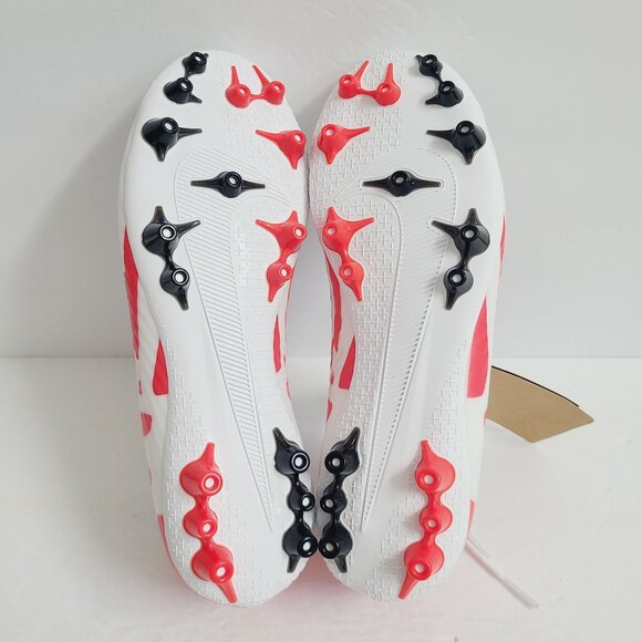 NEW Nike Mercurial Vapor 15 Academy AG Soccer Cleats DJ5630-600 Size 6.5 White main image 6